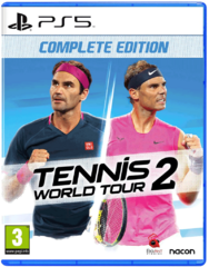 Tennis World Tour 2 - Complete Edition [PS5, рус] - Магазин "Игровой Мир" - Приставки, игры, аксессуары. Екатеринбург