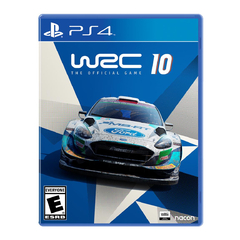 WRC 10 The Official Game [PS4, русские субтитры] - Магазин "Игровой Мир" - Приставки, игры, аксессуары. Екатеринбург