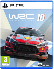 WRC 10 The Official Game [PS5, русские субтитры] - Магазин "Игровой Мир" - Приставки, игры, аксессуары. Екатеринбург