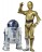 Набор фигурок Star Wars R2-D2 и C-3PO 17 см - Магазин "Игровой Мир" - Приставки, игры, аксессуары. Екатеринбург